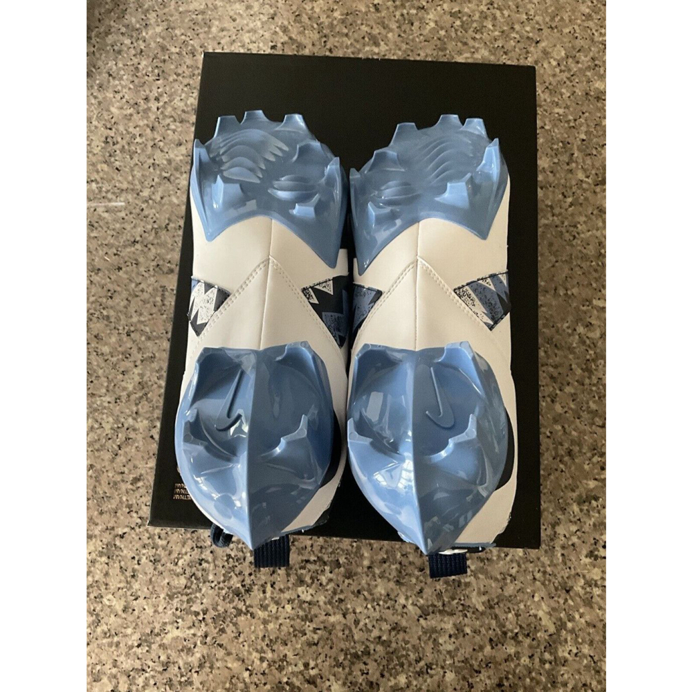 Nike Jordan 7 Low Vapor Edge UNC Player Exclusive Football Cleats Mens‎ Size 12 - Picture 7 of 16